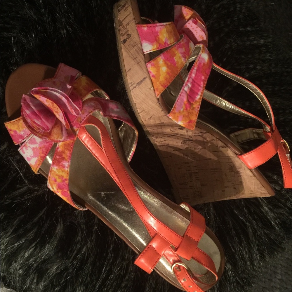 Multi-orange wedges
